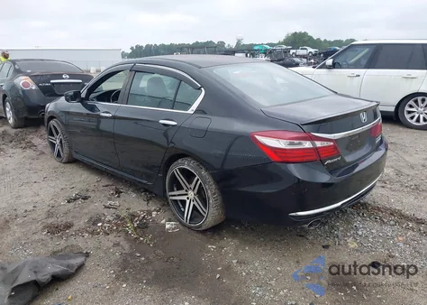 2017 Honda Accord Sport Se из США, поврежденный, VIN 1HGCR2F10HA057112